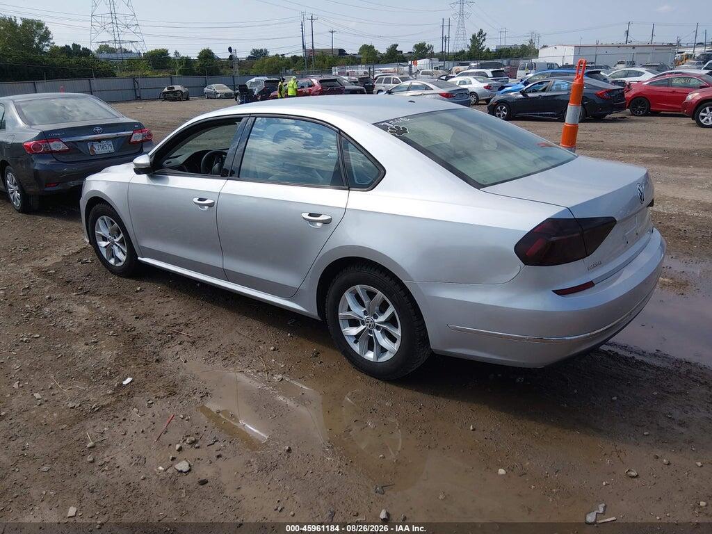 1VWAA7A31JC022041 2018 VOLKSWAGEN PASSAT photo no. 3