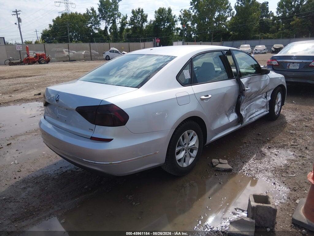 1VWAA7A31JC022041 2018 VOLKSWAGEN PASSAT photo no. 4