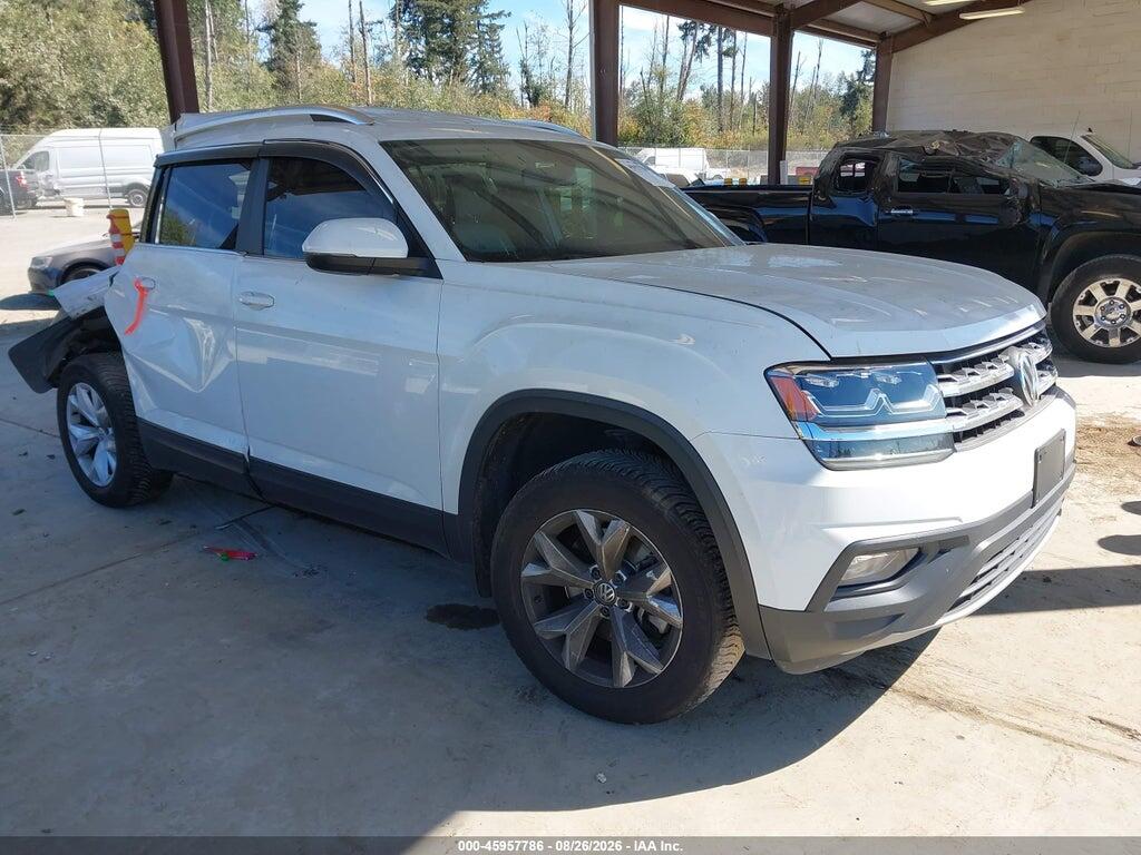 2018 VOLKSWAGEN ATLAS 1V2KR2CA9JC521649