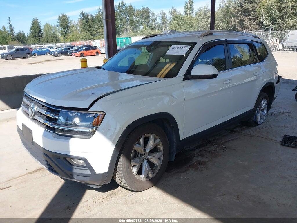 1V2KR2CA9JC521649 2018 VOLKSWAGEN ATLAS photo no. 2
