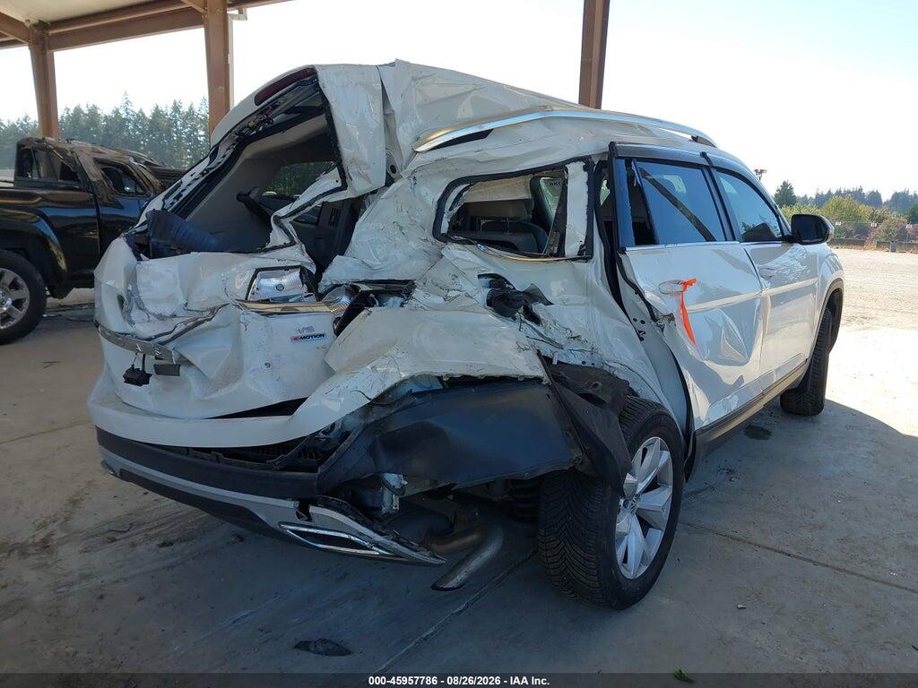 1V2KR2CA9JC521649 2018 VOLKSWAGEN ATLAS photo no. 4