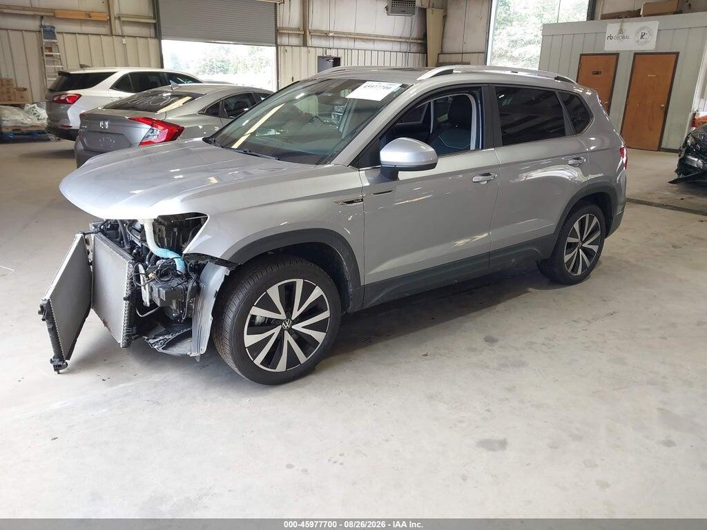 3VVEX7B27PM348203 2023 VOLKSWAGEN TAOS photo no. 2
