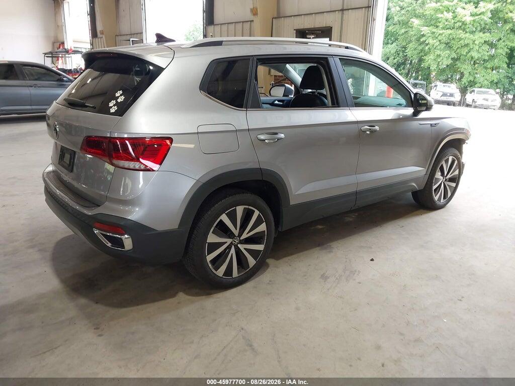 3VVEX7B27PM348203 2023 VOLKSWAGEN TAOS photo no. 4