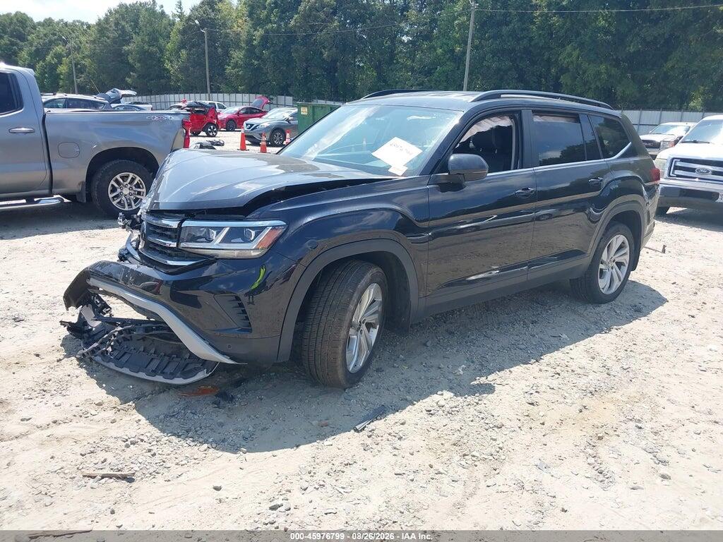 1V2WR2CA6PC509209 2023 VOLKSWAGEN ATLAS photo no. 2