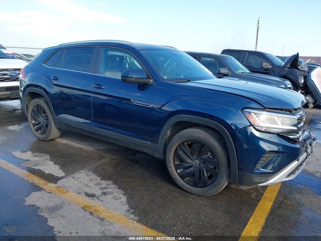 1V2JE2CAXPC201398 2023 VOLKSWAGEN ATLAS CROSS SPORT photo no. 1