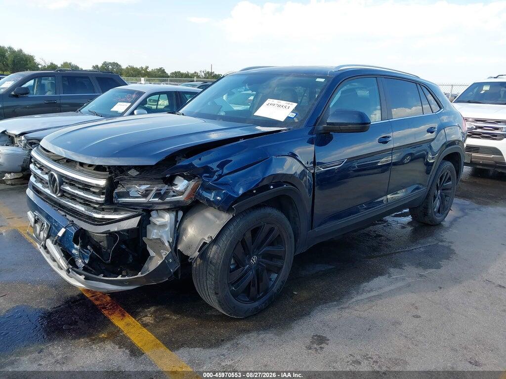 1V2JE2CAXPC201398 2023 VOLKSWAGEN ATLAS CROSS SPORT photo no. 2