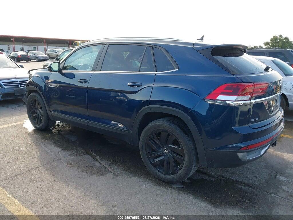 1V2JE2CAXPC201398 2023 VOLKSWAGEN ATLAS CROSS SPORT photo no. 3