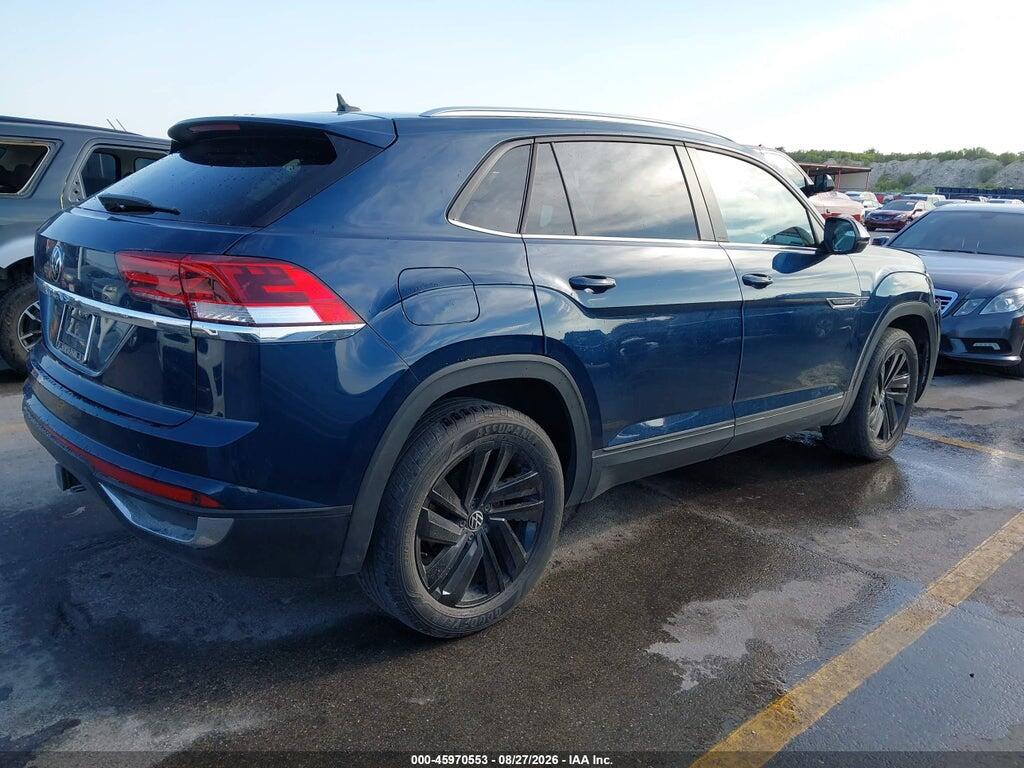 1V2JE2CAXPC201398 2023 VOLKSWAGEN ATLAS CROSS SPORT photo no. 4