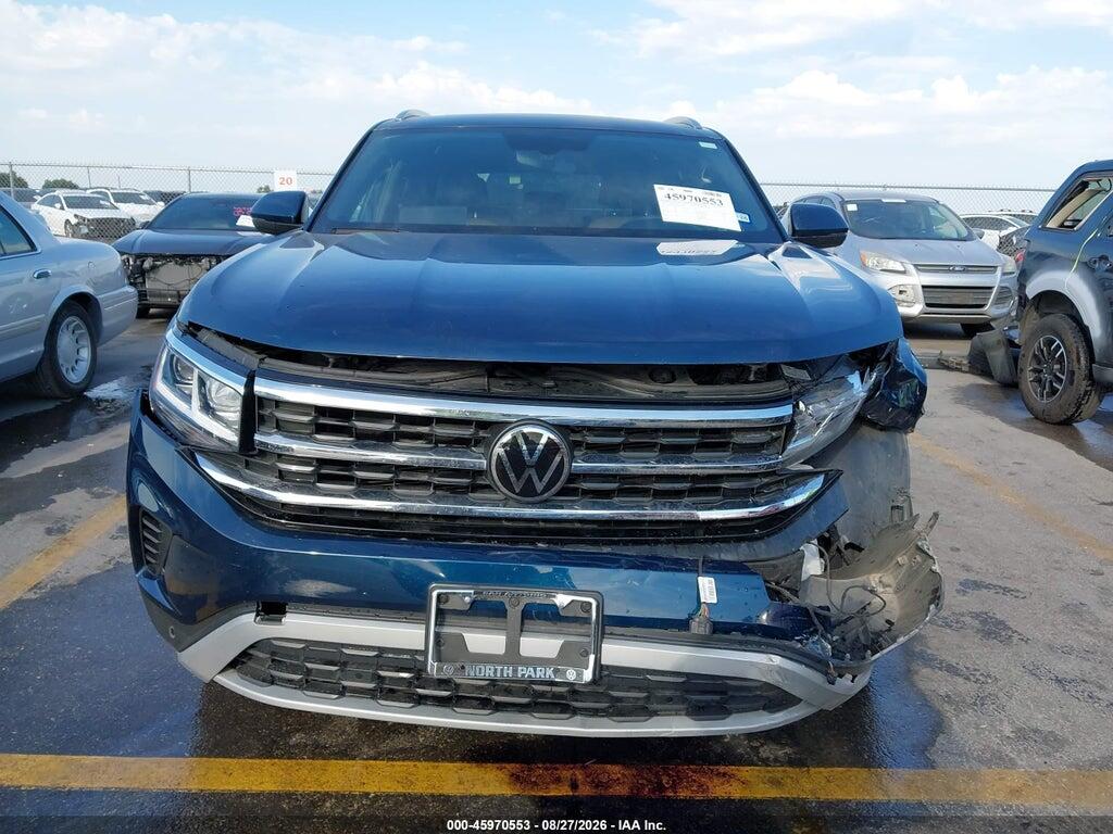 1V2JE2CAXPC201398 2023 VOLKSWAGEN ATLAS CROSS SPORT photo no. 6