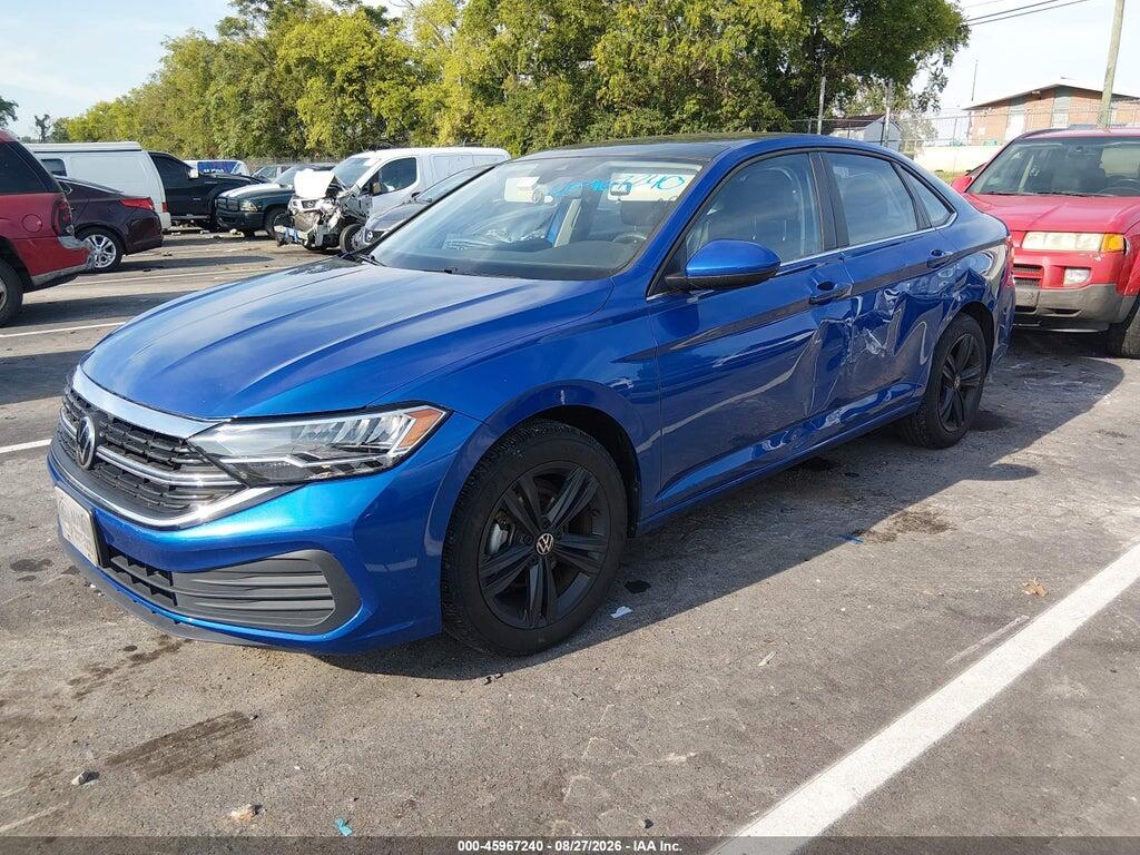 3VW7M7BU3PM029962 2023 VOLKSWAGEN JETTA photo no. 2