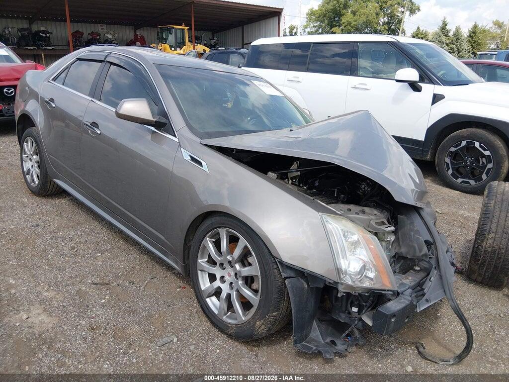 2012 CADILLAC CTS 1G6DG5E53C0135530