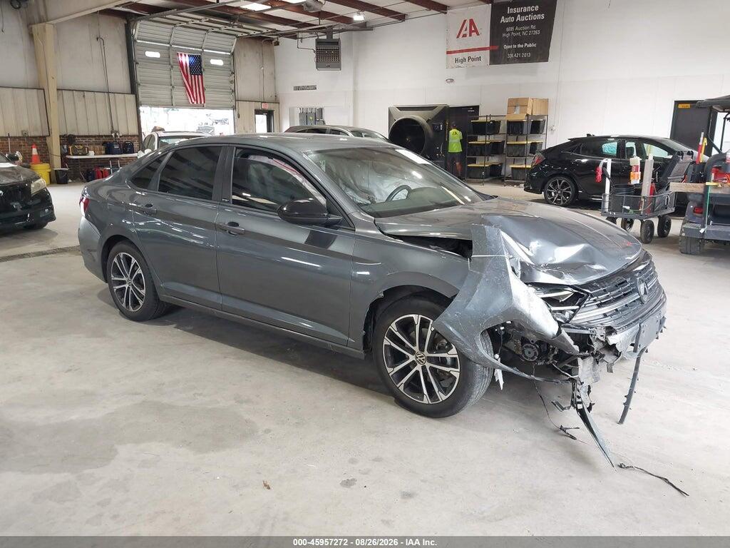 2023 VOLKSWAGEN JETTA 3VWBM7BUXPM049457