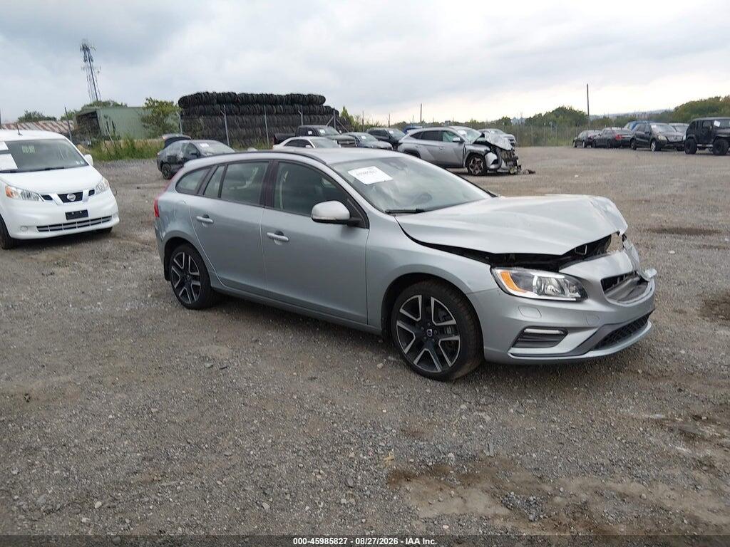 2018 VOLVO V60 YV140MSL9J2403247