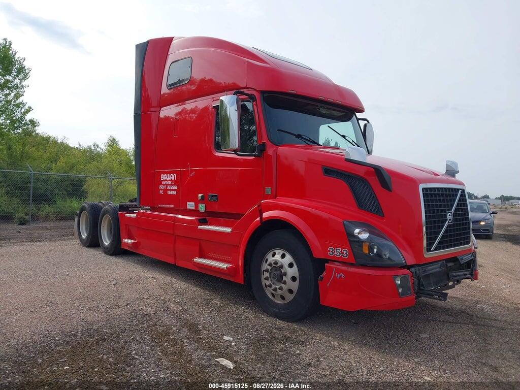2018 VOLVO VNL 4V4NC9EH1JN895989