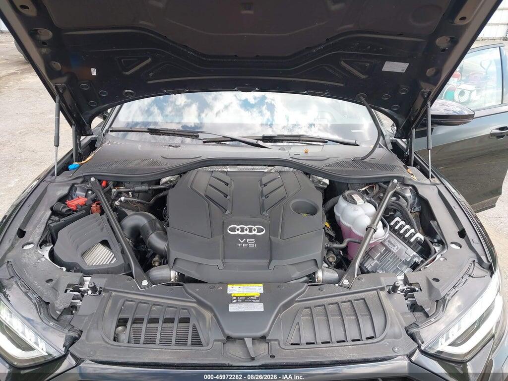 WAULDAF82SN012481 2025 AUDI A8 photo no. 10