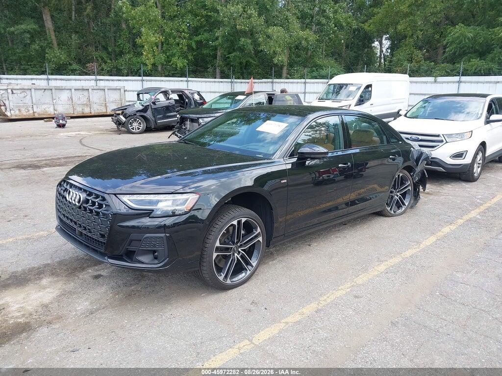 WAULDAF82SN012481 2025 AUDI A8 photo no. 2