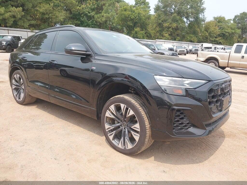 WA1FVBF18SD020204 2025 AUDI Q8 photo no. 1