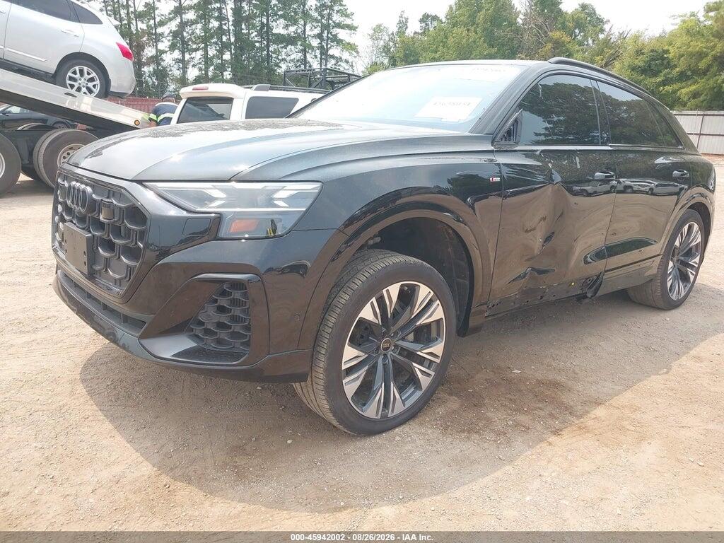 WA1FVBF18SD020204 2025 AUDI Q8 photo no. 2