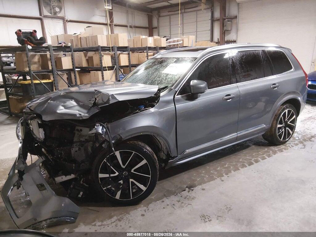 YV4A22PL3K1475596 2019 VOLVO XC90 photo no. 2
