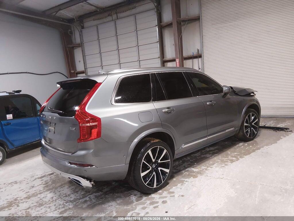 YV4A22PL3K1475596 2019 VOLVO XC90 photo no. 4