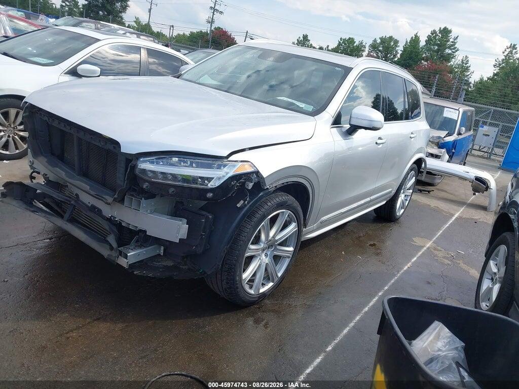 YV4A22PL2K1472754 2019 VOLVO XC90 photo no. 2