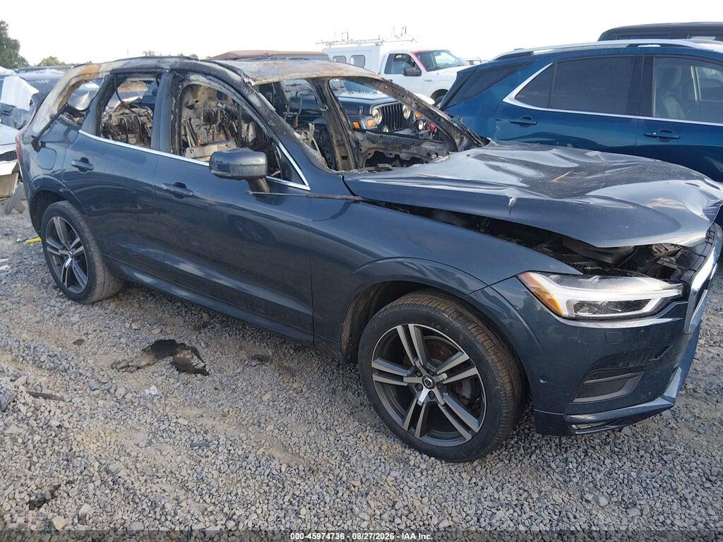 2019 VOLVO XC60 LYV102RK3KB326112