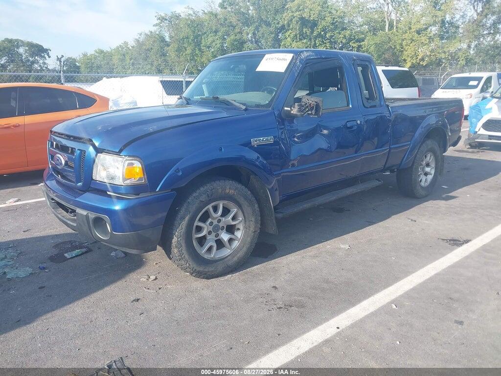 1FTLR4FE2BPA30933 2011 FORD RANGER photo no. 2