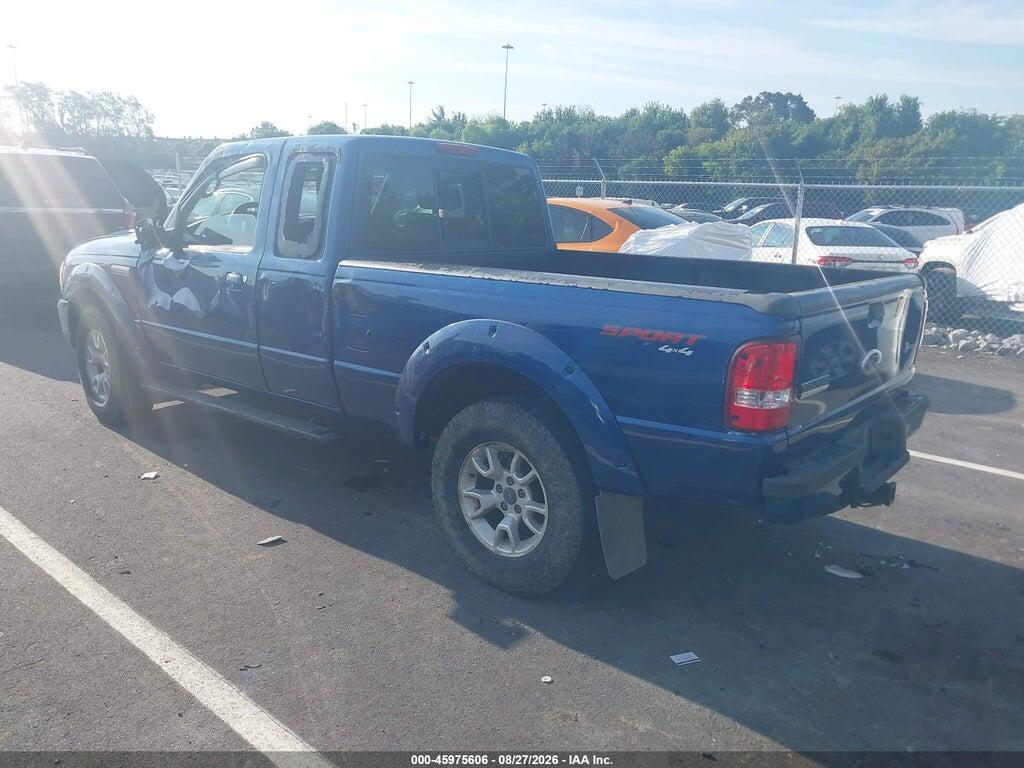 1FTLR4FE2BPA30933 2011 FORD RANGER photo no. 3