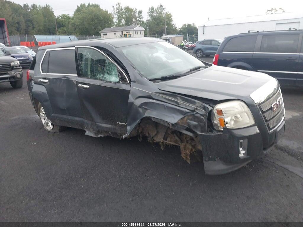 2011 GMC TERRAIN 2CTFLREC3B6242336