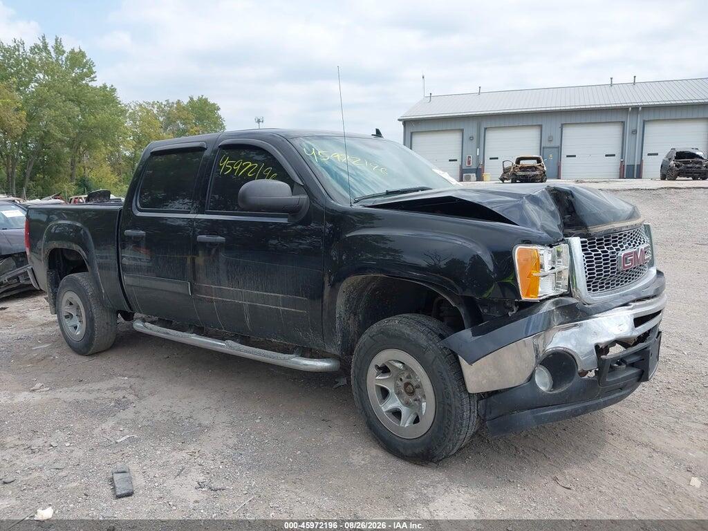 2011 GMC SIERRA 1500 3GTP2VE36BG355293