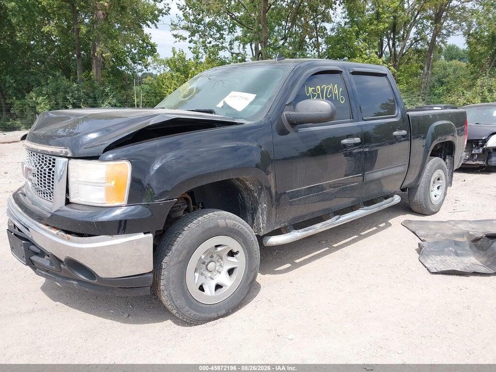 3GTP2VE36BG355293 2011 GMC SIERRA 1500 photo no. 2