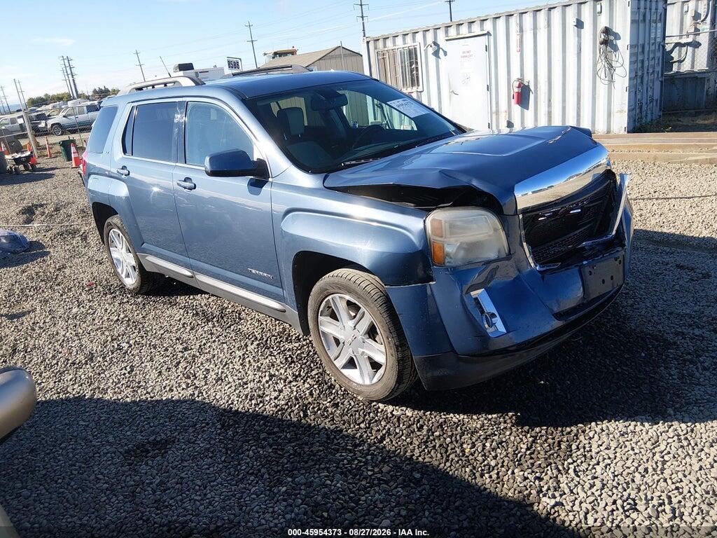 2011 GMC TERRAIN 2CTFLVEC3B6259128