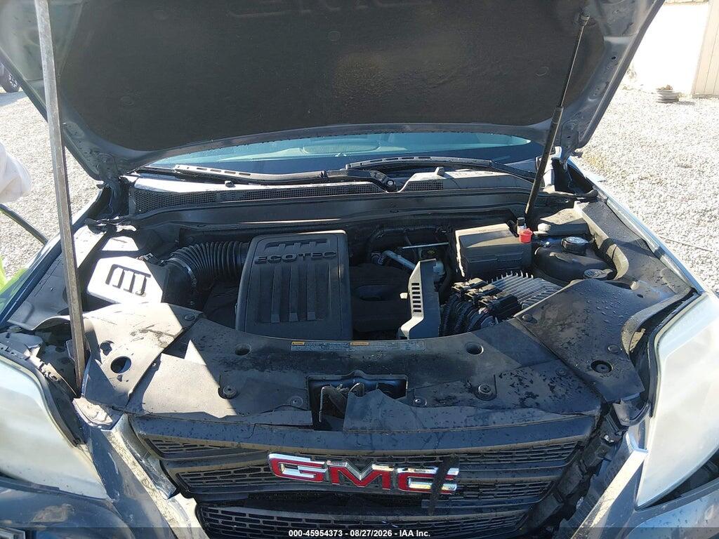 2CTFLVEC3B6259128 2011 GMC TERRAIN photo no. 10