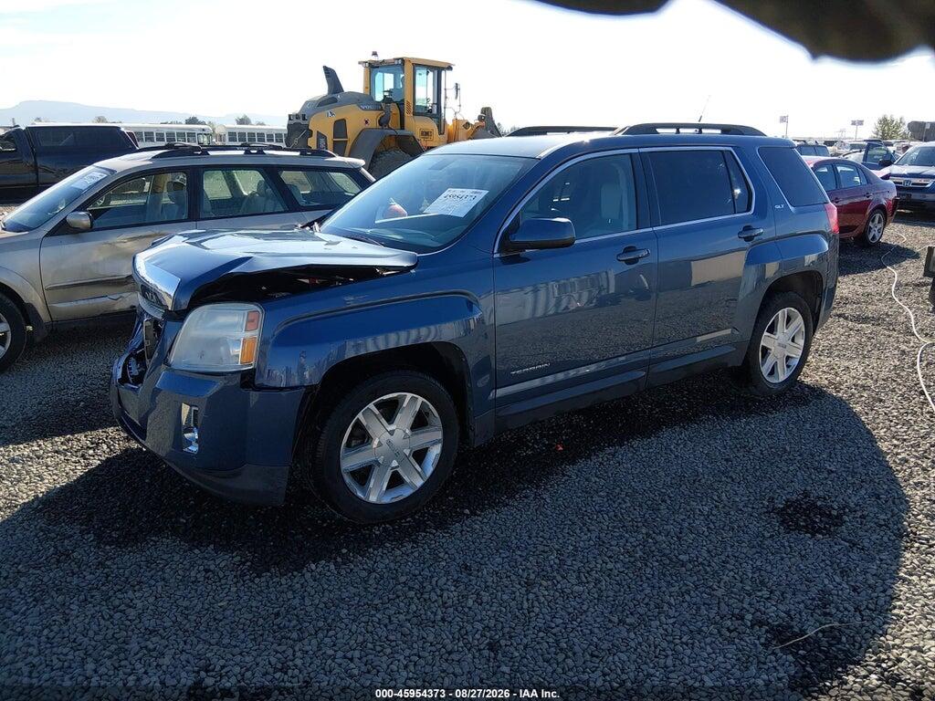 2CTFLVEC3B6259128 2011 GMC TERRAIN photo no. 2