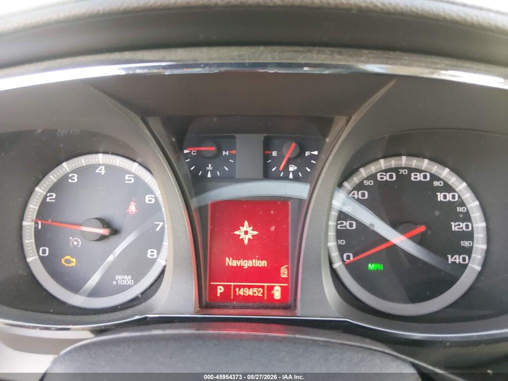 2CTFLVEC3B6259128 2011 GMC TERRAIN photo no. 7