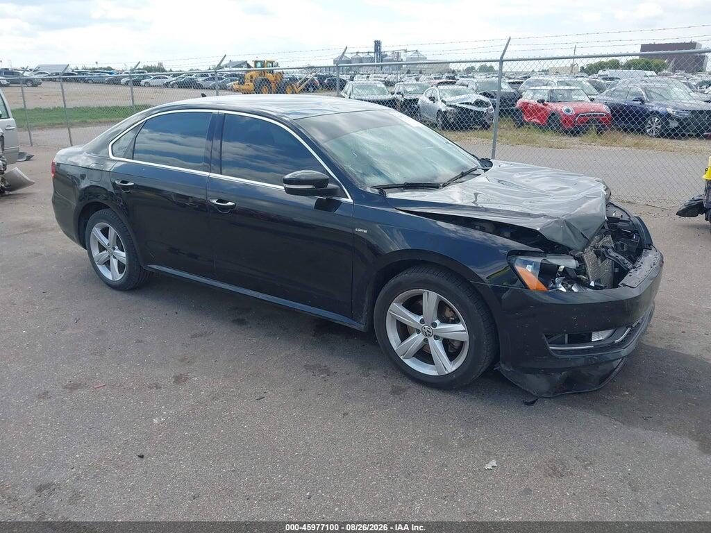 2015 VOLKSWAGEN PASSAT 1VWAS7A35FC116945