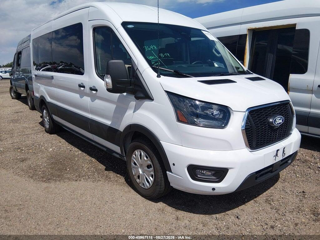 2026 FORD TRANSIT-350 PASSENGER VAN 1FBAX2C85TKA28810