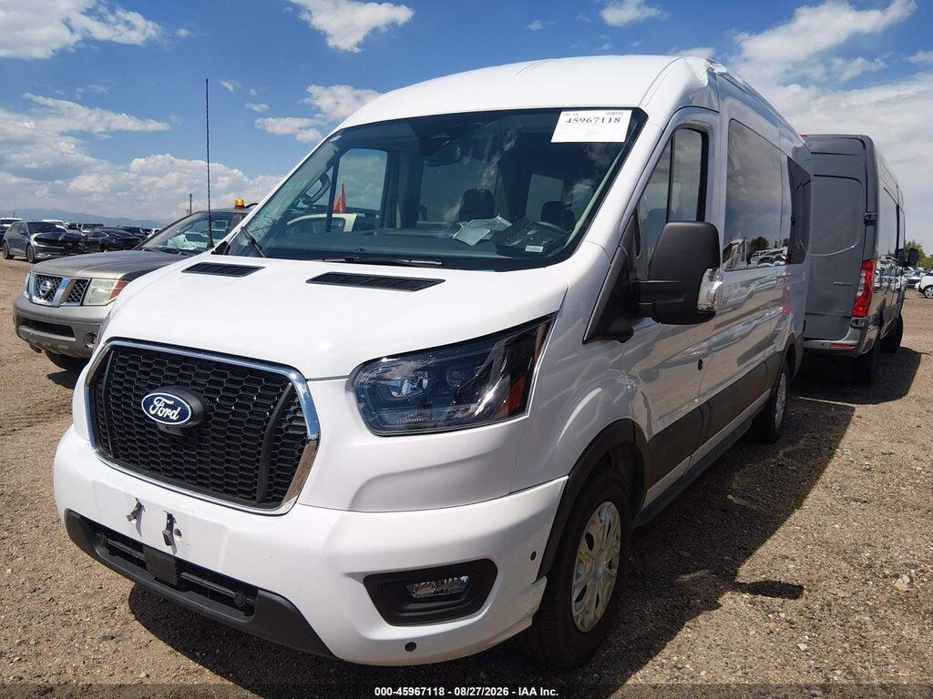 1FBAX2C85TKA28810 2026 FORD TRANSIT-350 PASSENGER VAN photo no. 2