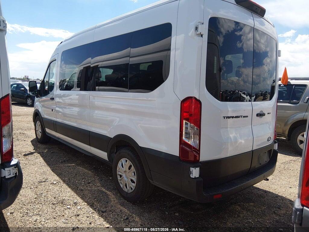 1FBAX2C85TKA28810 2026 FORD TRANSIT-350 PASSENGER VAN photo no. 3