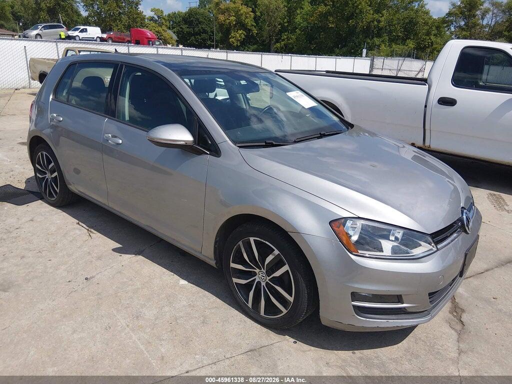 2015 VOLKSWAGEN GOLF 3VW217AU8FM069277
