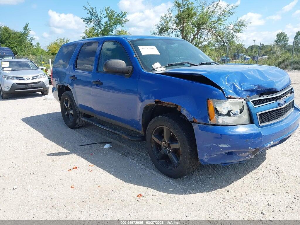 1GNMCAE04AR245377 2010 CHEVROLET TAHOE photo no. 1