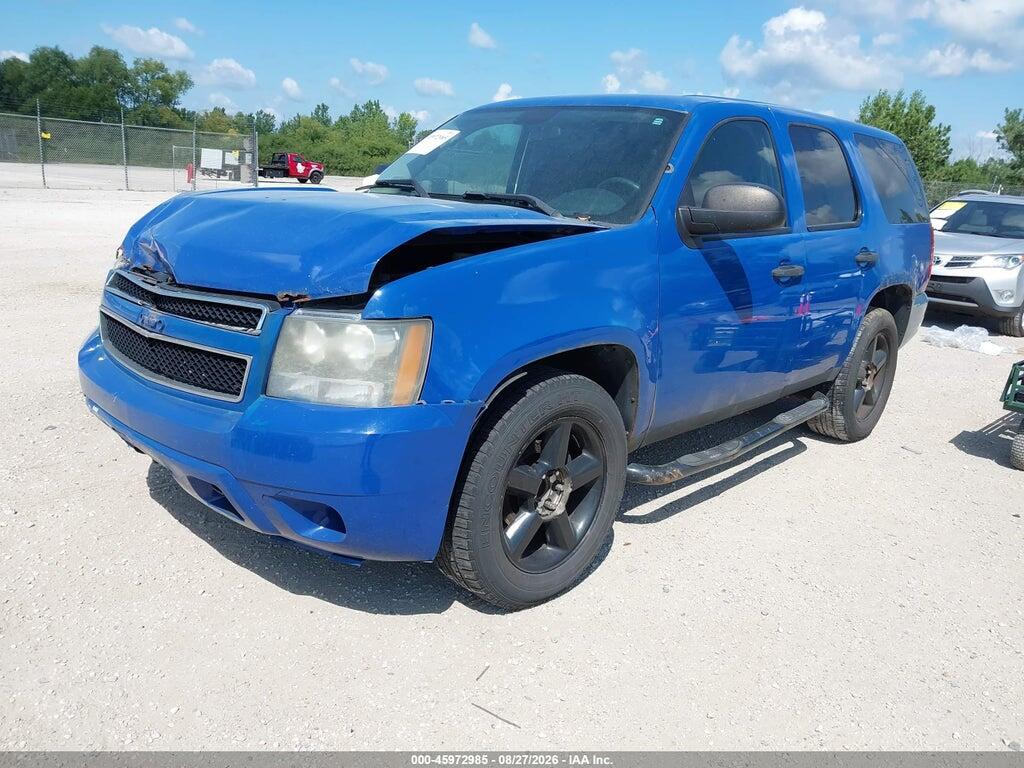 1GNMCAE04AR245377 2010 CHEVROLET TAHOE photo no. 2