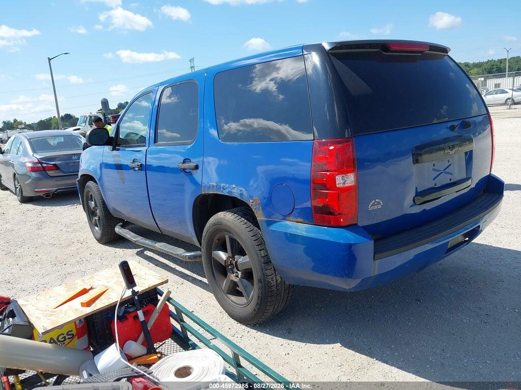 1GNMCAE04AR245377 2010 CHEVROLET TAHOE photo no. 3