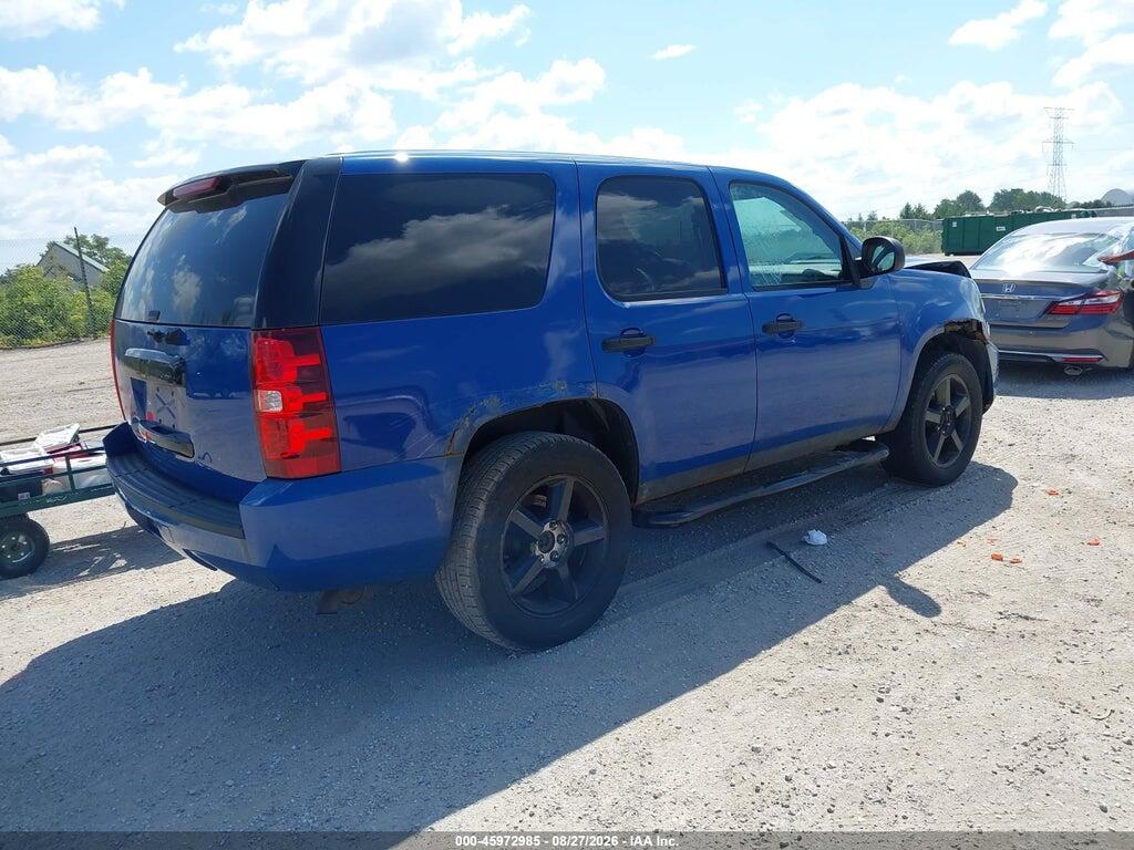 1GNMCAE04AR245377 2010 CHEVROLET TAHOE photo no. 4