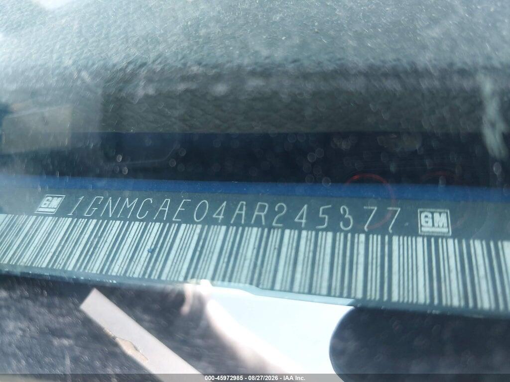 1GNMCAE04AR245377 2010 CHEVROLET TAHOE photo no. 9