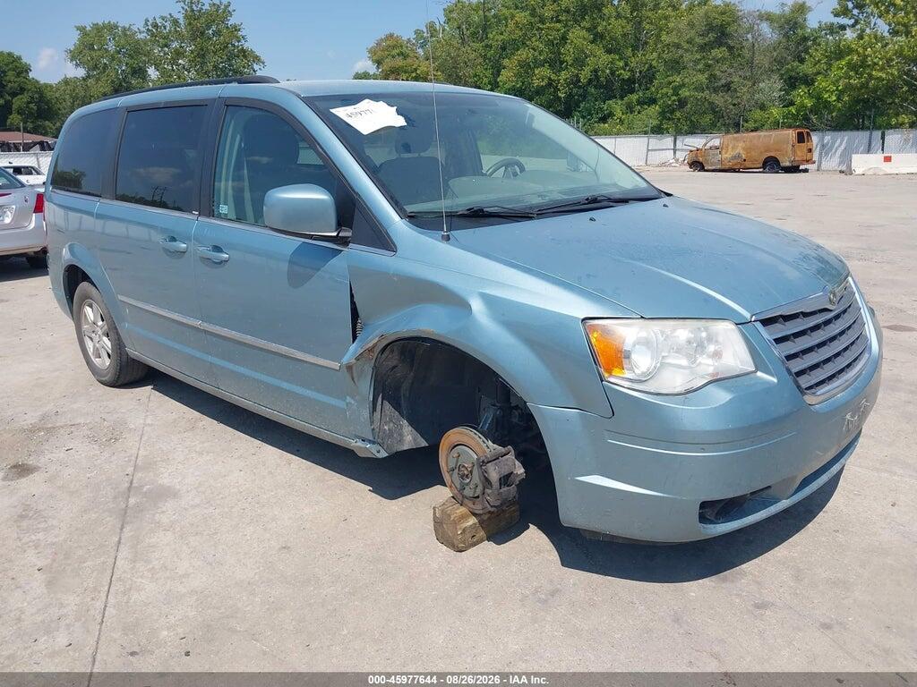 2010 CHRYSLER TOWN & COUNTRY 2A4RR5D15AR266029
