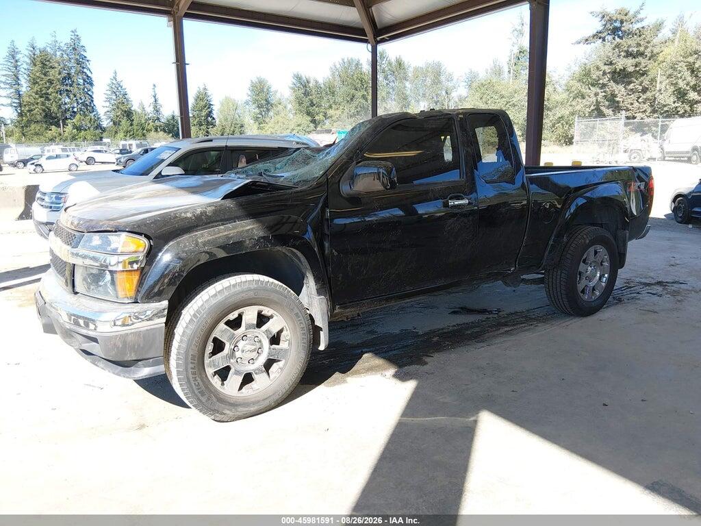 1GCJSDFE2C8165885 2012 CHEVROLET COLORADO photo no. 2
