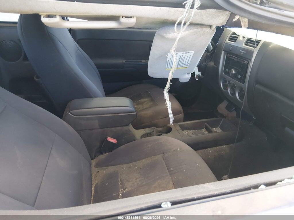 1GCJSDFE2C8165885 2012 CHEVROLET COLORADO photo no. 5