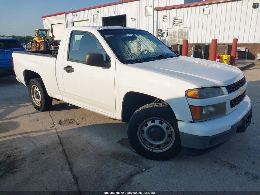 2012 CHEVROLET COLORADO 1GCCSBF97C8101597