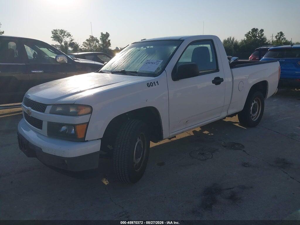 1GCCSBF97C8101597 2012 CHEVROLET COLORADO photo no. 2